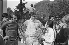 1970 Kerenzerbergrennen Xavier Perrot Links Silvio Moser Rechts